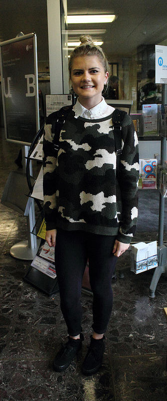 Victoria Douglas Education Student Second Year