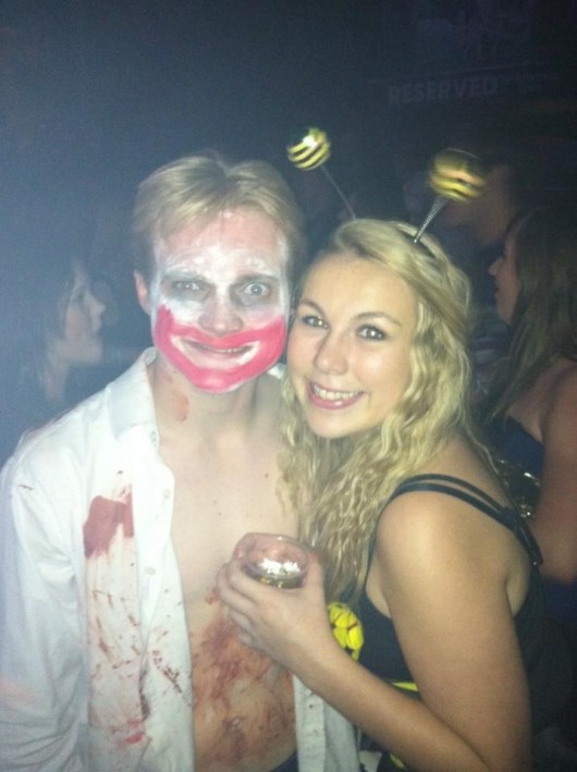"I didn't find your phone but I did find this women, facepaint and a fuckload of coke"