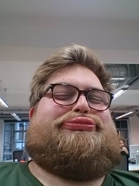 The lipsmacker