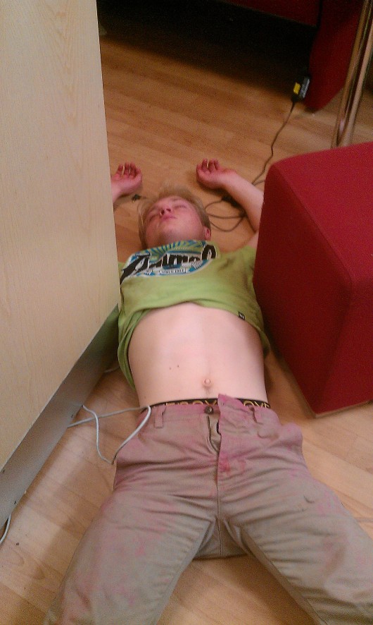 Ladies and gentlemen...Luke Terry.