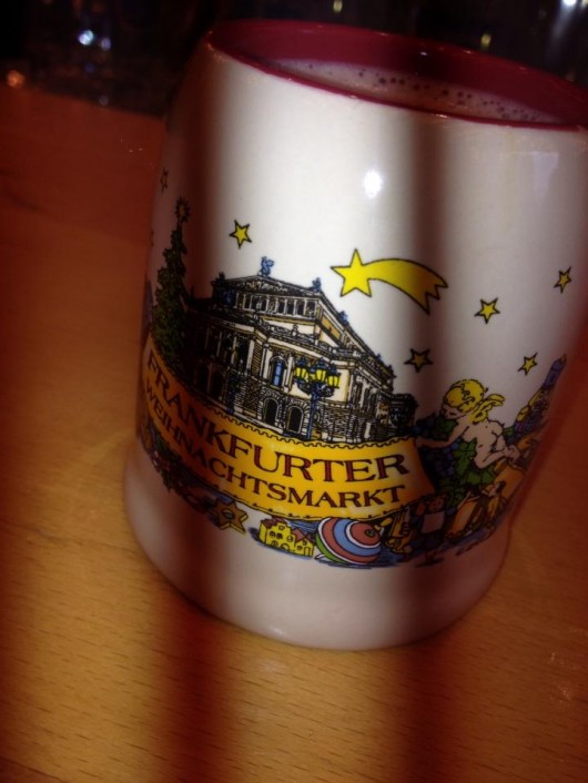 Amaretto and Mulled wine - mhmmmm