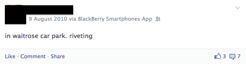 This did well to get 3 likes.