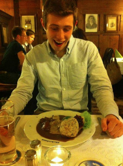 Roosters isn't good enough for this chap