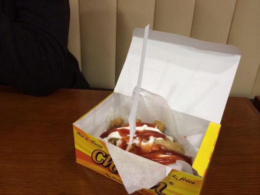 no sauce stinginess