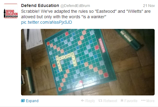 Eastwood is a wanker comes in at a huge 28 points. Domination.