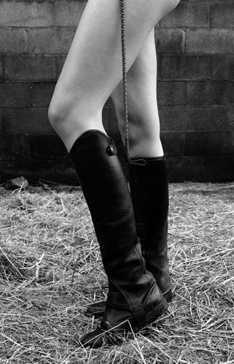 Steamy shots in the stables