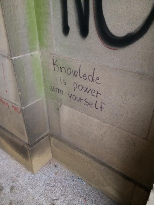 Because knowlede is power