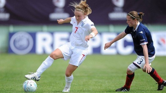 Izzy Christiansen U19 Macedonia