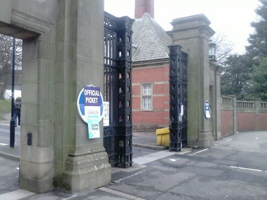 Bar the gates: The Unions are coming