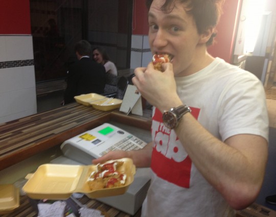 Roosters is the starting point? Well, it would be rude not to...