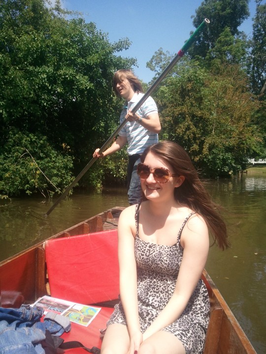 We'll even have a chauffeur. Glamorous