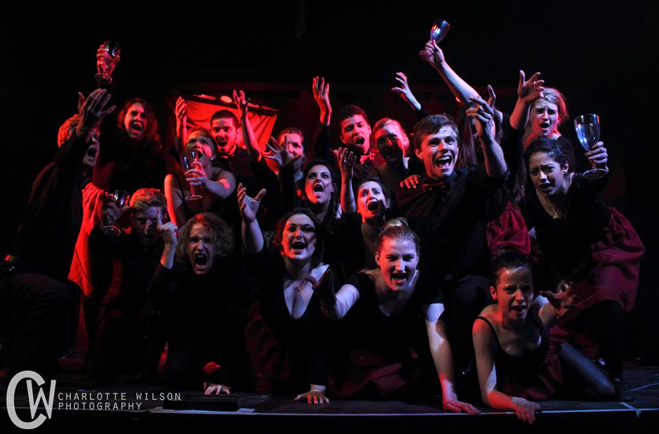 Faces of extreme dedication!