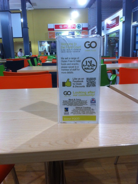 Birmingham University introduced labelling after a Tab expose