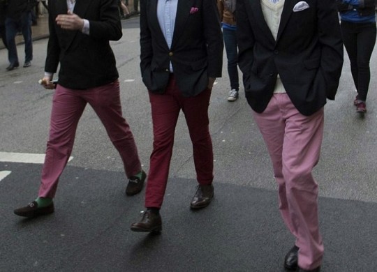 50 shades of chinos