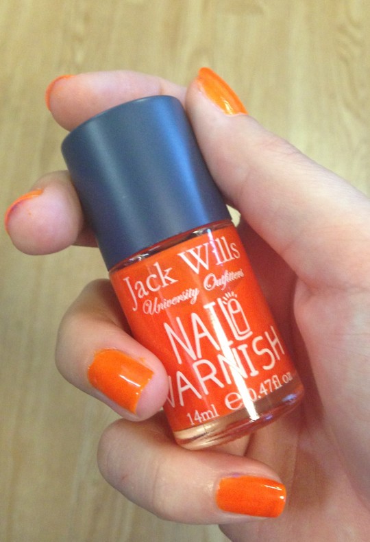 At least my nails are posh I suppose