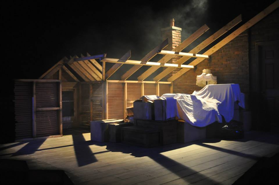 Laid bare for UoB's theatrical talent.