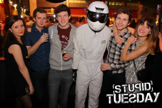 You'd have to be clinically insane to go anywhere NEAR Players if it wasn't Tuesday