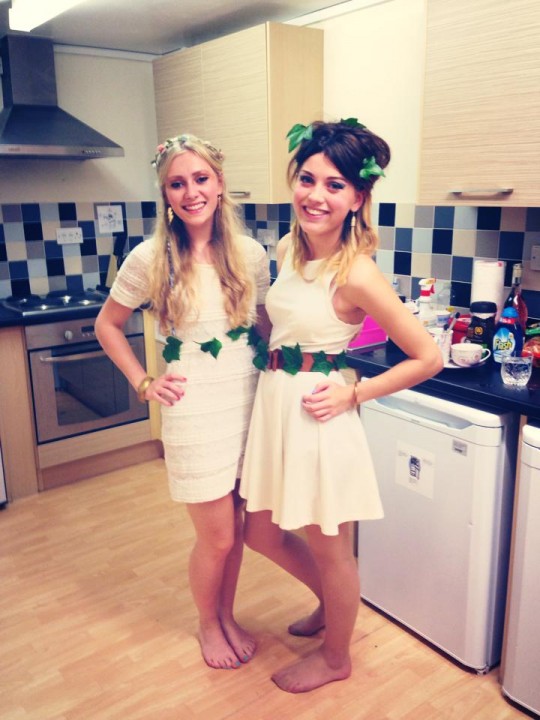 Unfortunately no sign of the token Toga Party in the Freshers package
