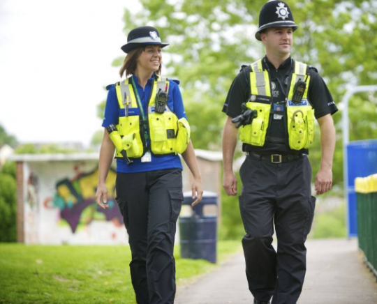 Crime has dropped following several initiatives