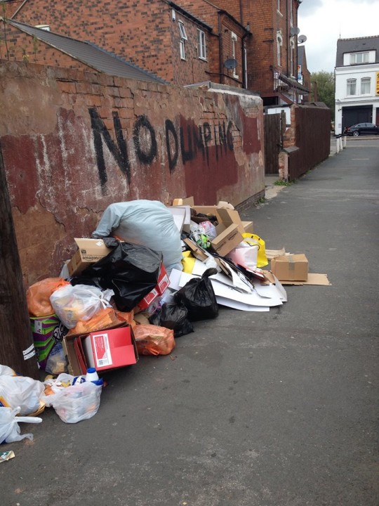 Attempts to stop littering in Selly Oak have so far been unsuccessful