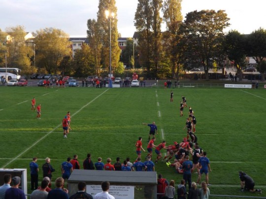 The UBRFC 1st's get their first pre-season match underway