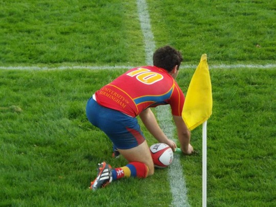 The news of Springboks coming has inspired our own rugby club