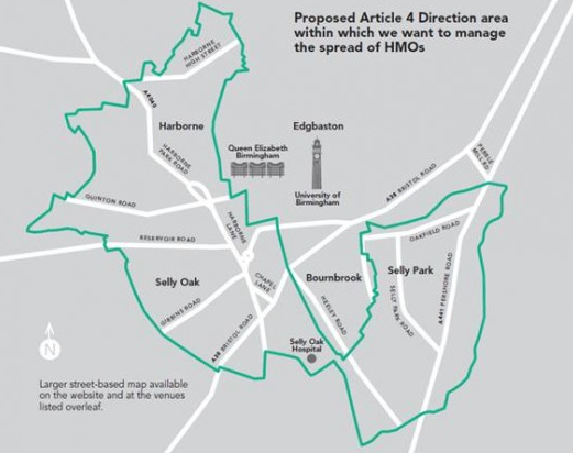The proposed plans outline where students would be confined to