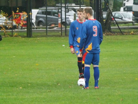 The 2nds get the game restarted