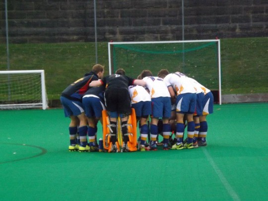 Talking tactics and getting fired up