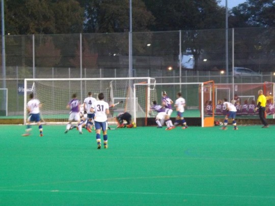 O'Connell tests the keeper