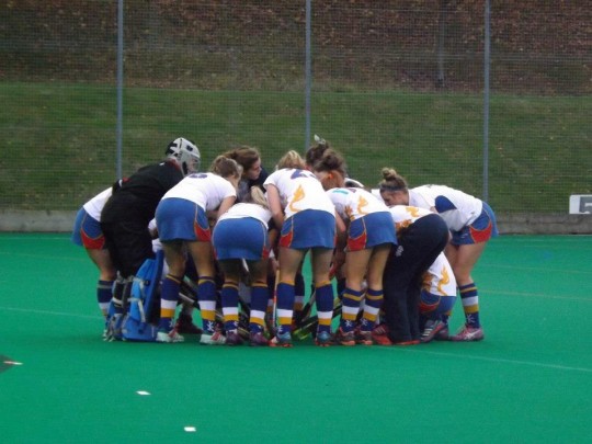 The key to success - the huddle
