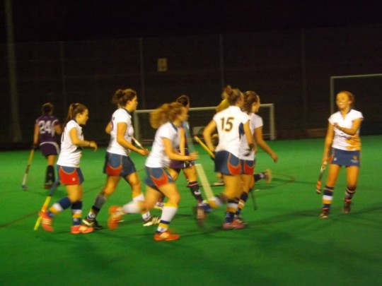 The goals were flying in