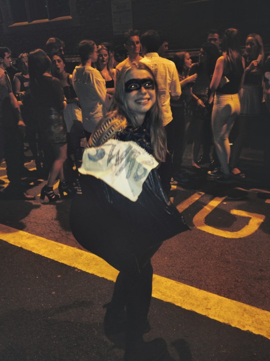 Fran studies Law as well as part time stealing swag.