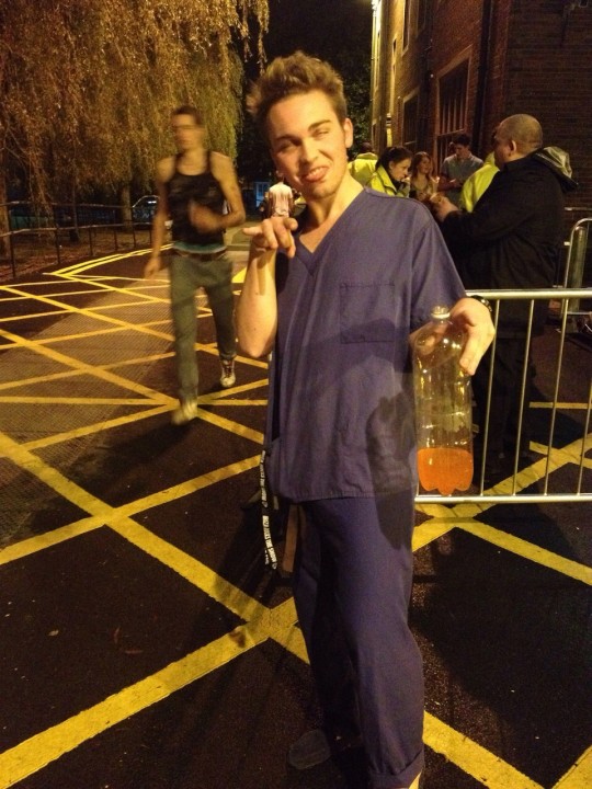George Elley studies Medicine... and zombies?