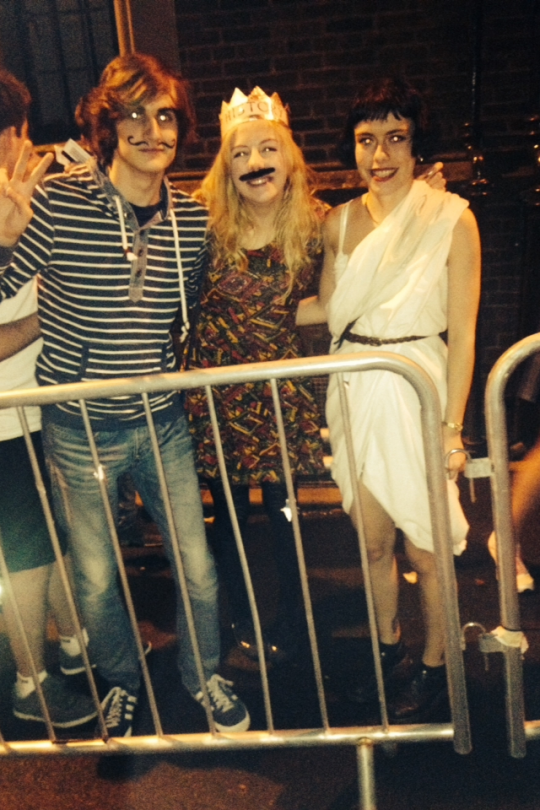 And just to challenge you; guess the course of these three freshers!