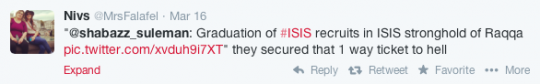Shabazz photographed and shared images showing Isis recruits graduating from training camps