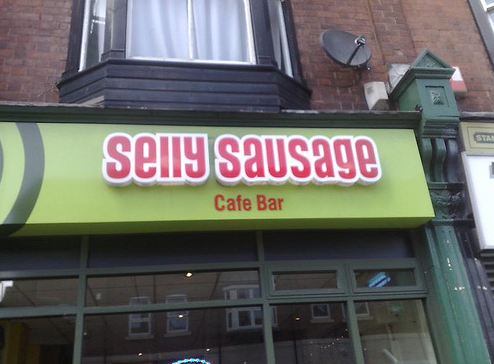 Only in Selly..