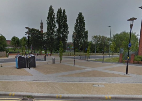 Where the accident took place