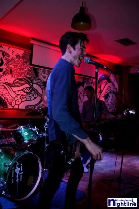 Brum band 'Electric' rocking UoB charity Nightline's fundraiser, "NightLive"