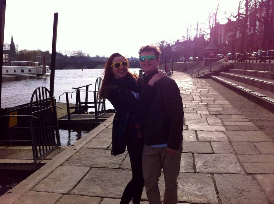 Tamsin and Harry are happier living together than apart