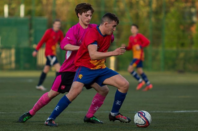 No time on the ball for Sunderland - courtesy of Peter Saxon