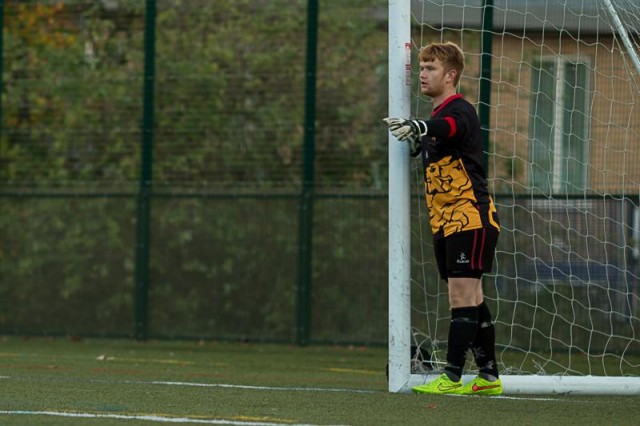 No clean sheet this time - courtesy of Peter Saxon