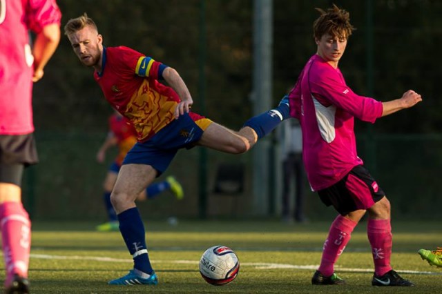 The midfield battles were key - courtesy of Peter Saxon