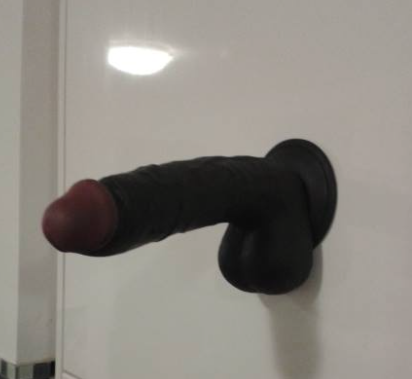 Look at that scrotum