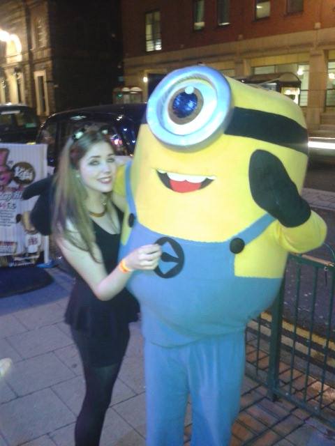 Next year I will cover up in my minion outfit