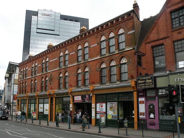 Risa is on Broad Street