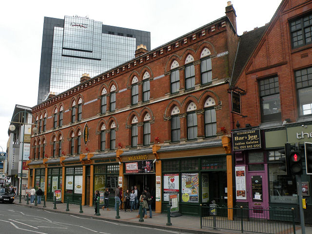 Risa is on Broad Street