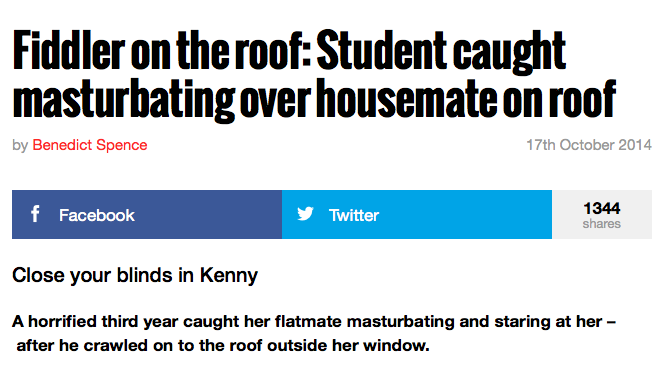 Oh and this kind of thing happens too :)