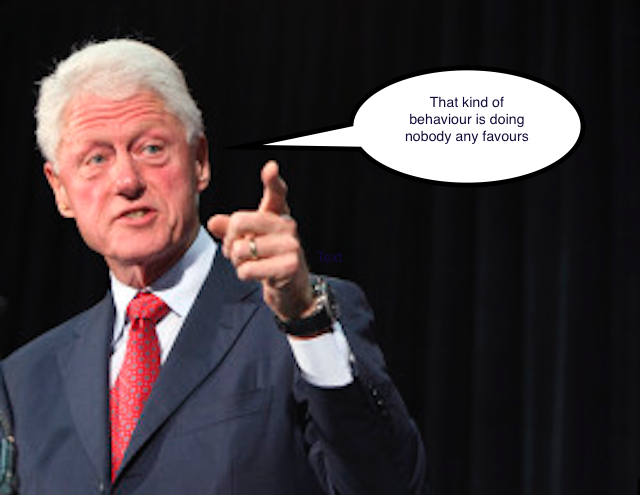 Preach it Bill