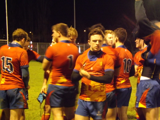 Ferret-like Guilford sizing up his opposition